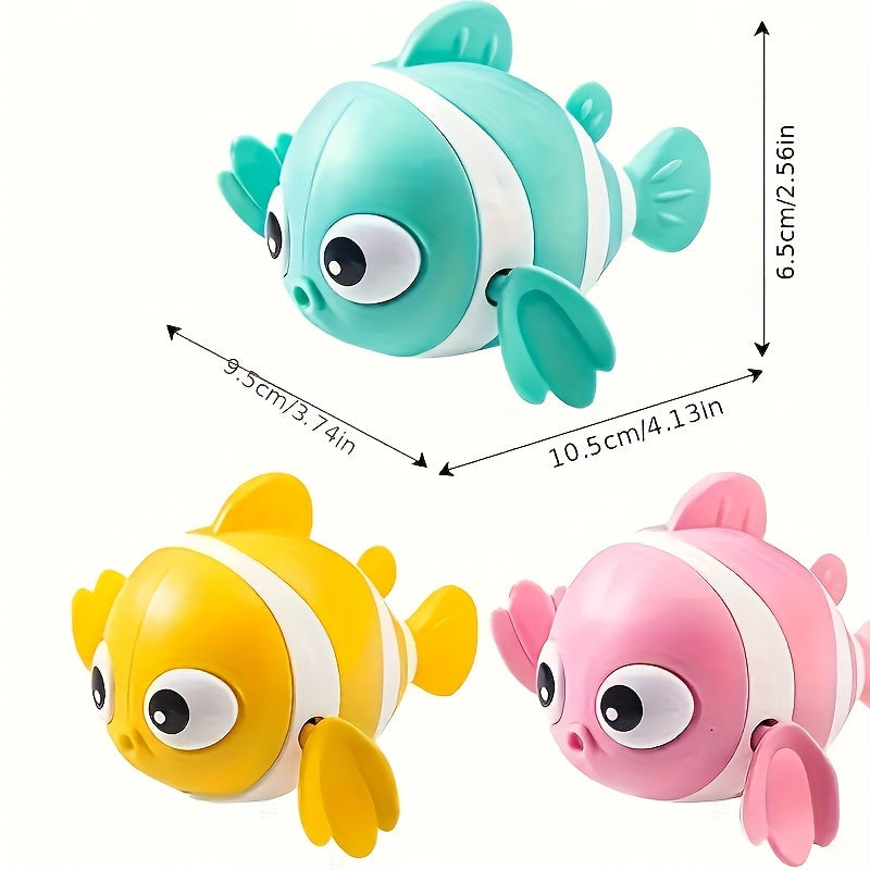 Bath Time Fun Clownfish Toy for Kids Ages 18M, Indoor & Outdoor Play