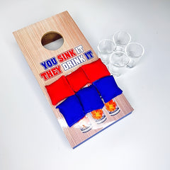 Beanbags Toss Game for Christmas Party Fun