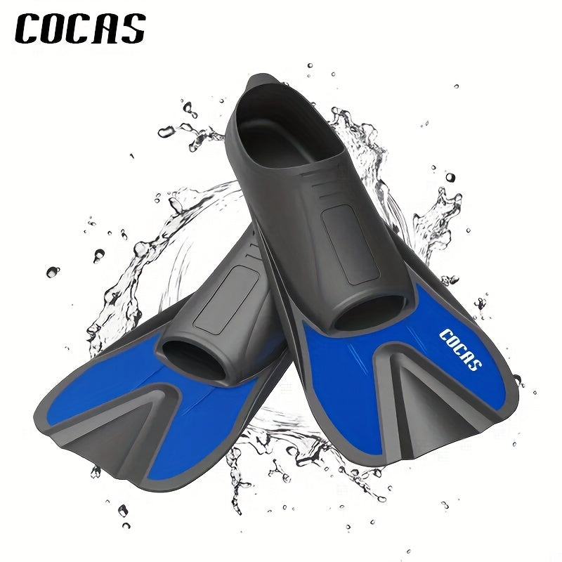 COCAS Lightweight Frog Swimming Fins for Snorkeling Diving and Training