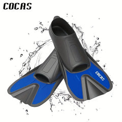 COCAS Lightweight Frog Swimming Fins for Snorkeling Diving and Training
