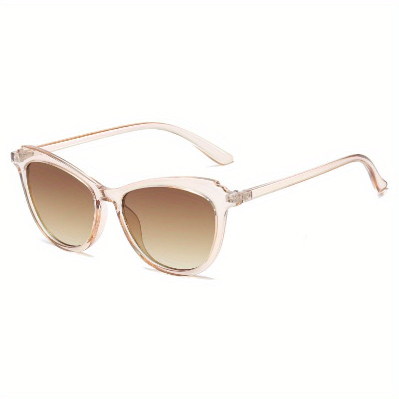 Cat Eye Sunglasses UV400 Jelly Glasses w/ Case