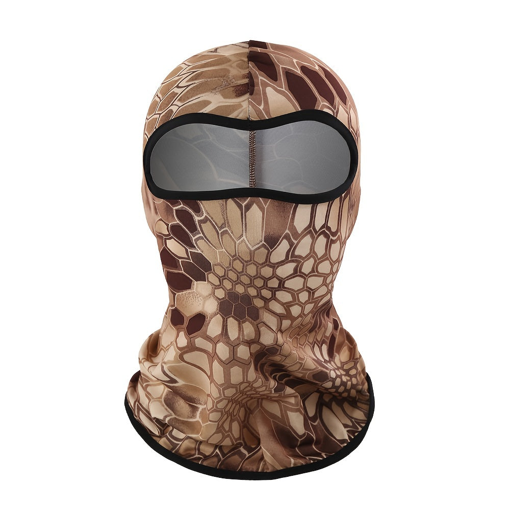 Summer Outdoor Sports Face Mask Windproof Dustproof UV Protector Mask