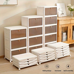 Plastic Storage Bins With Double Doors
