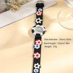 Kids Football Soccer Sports Watch Digital Wrist Watch Gift