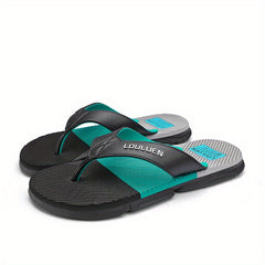Men's Thong Sandals Non Slip Flip flops for Indoor Outdoor Beach Shower