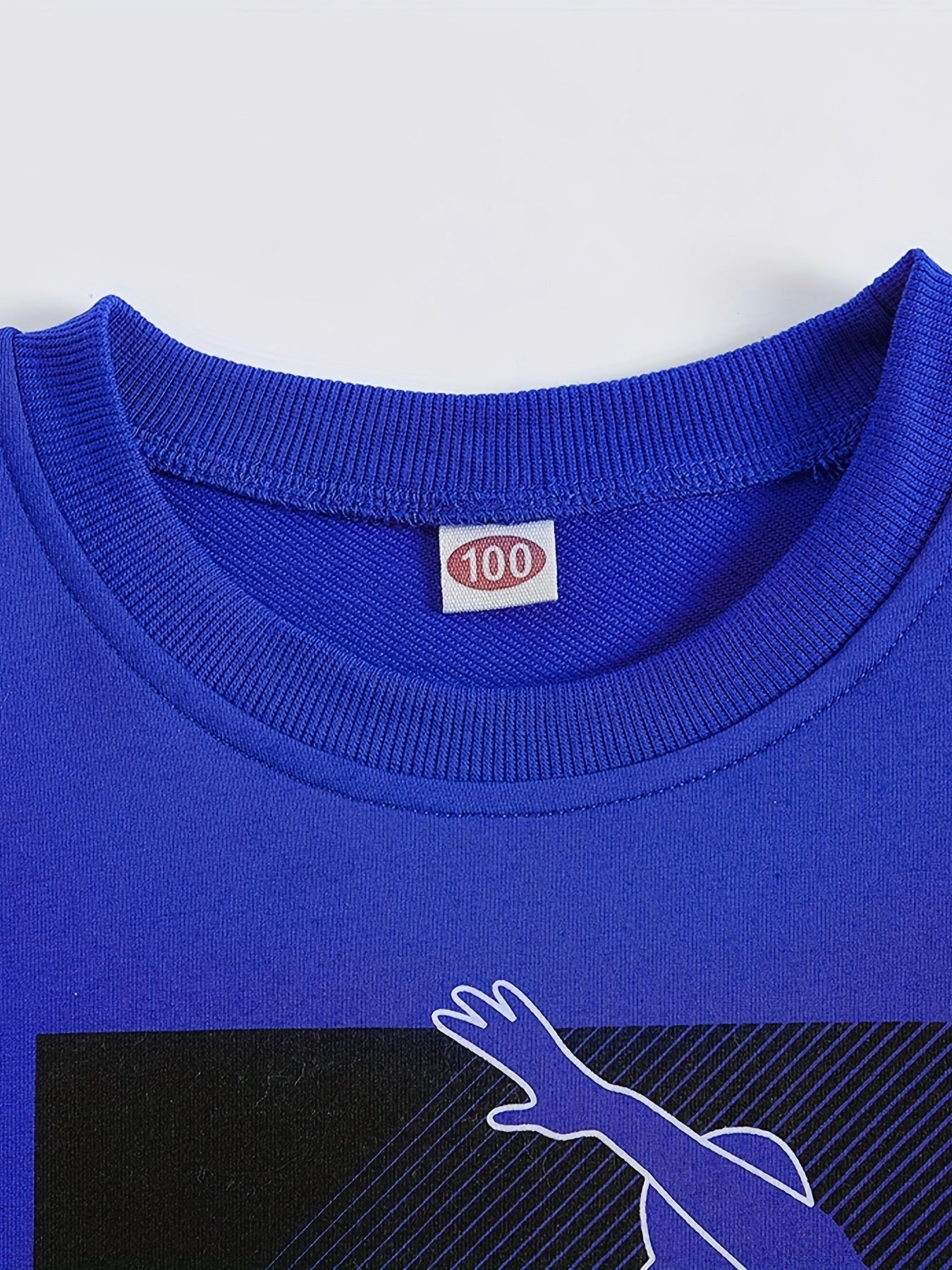 Boy's Football Outfit 2pcs Set for Spring Fall