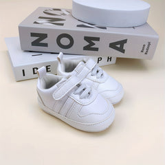 Solid Baby Boy Sneakers Lightweight Non Slip Shoes Spring Autumn