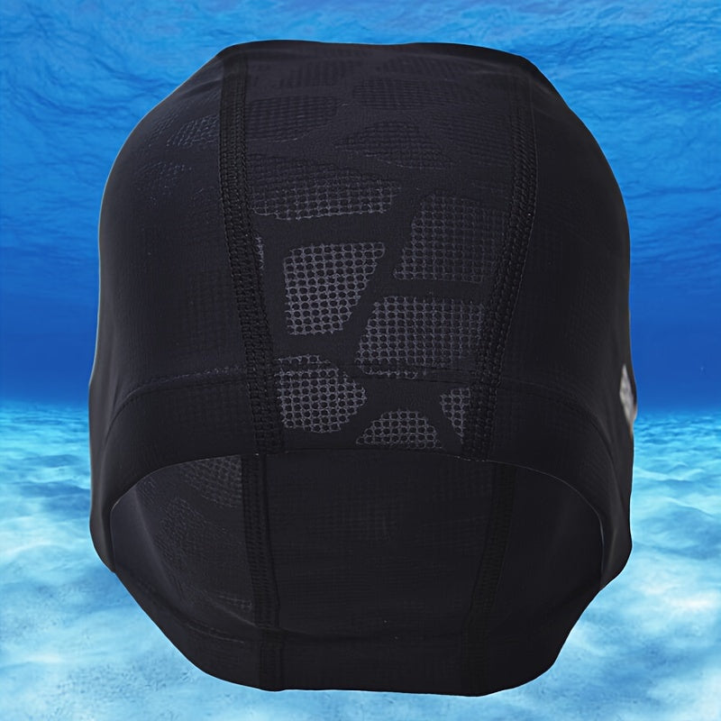 High Elasticity Summer Swimming Cap for Adults