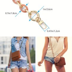 DIY Acrylic Chain Bag Strap Replacement Bag Strap