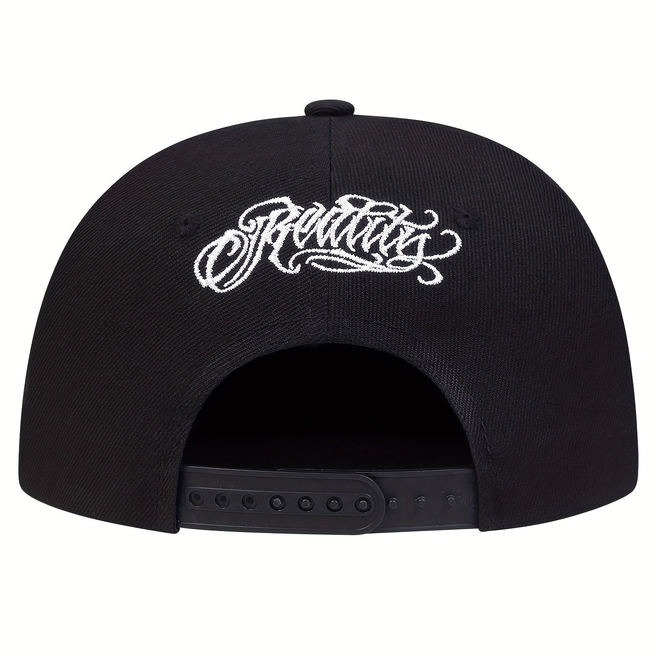 Men's Geometric Pattern Hip Hop Flat Brim Hat