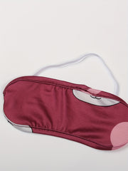 Rabbit Print Pajama Set Cami Top & Shorts With Eye Mask