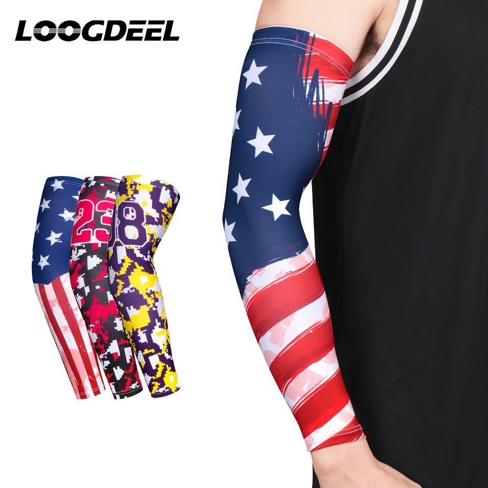 Pressurized Fitness Arm Guard Sleeve for Running Tennis Basketball