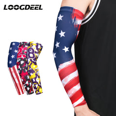 Pressurized Fitness Arm Guard Sleeve for Running Tennis Basketball