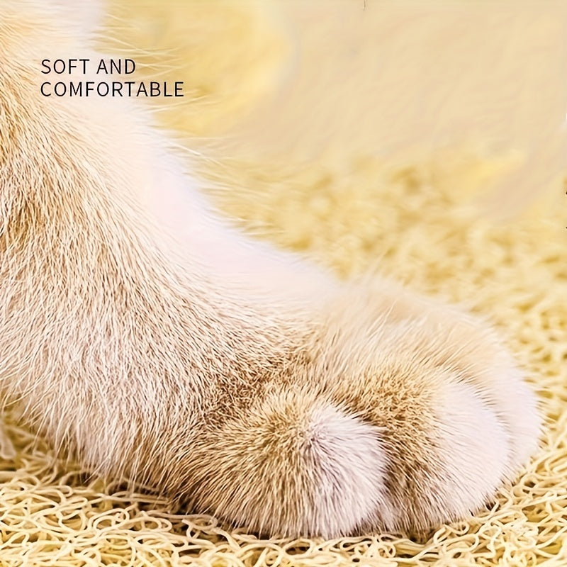 Anti-Slip Cat Litter Mat - Keep Your Floors Clean and Tidy