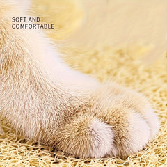 Anti-Slip Cat Litter Mat - Keep Your Floors Clean and Tidy