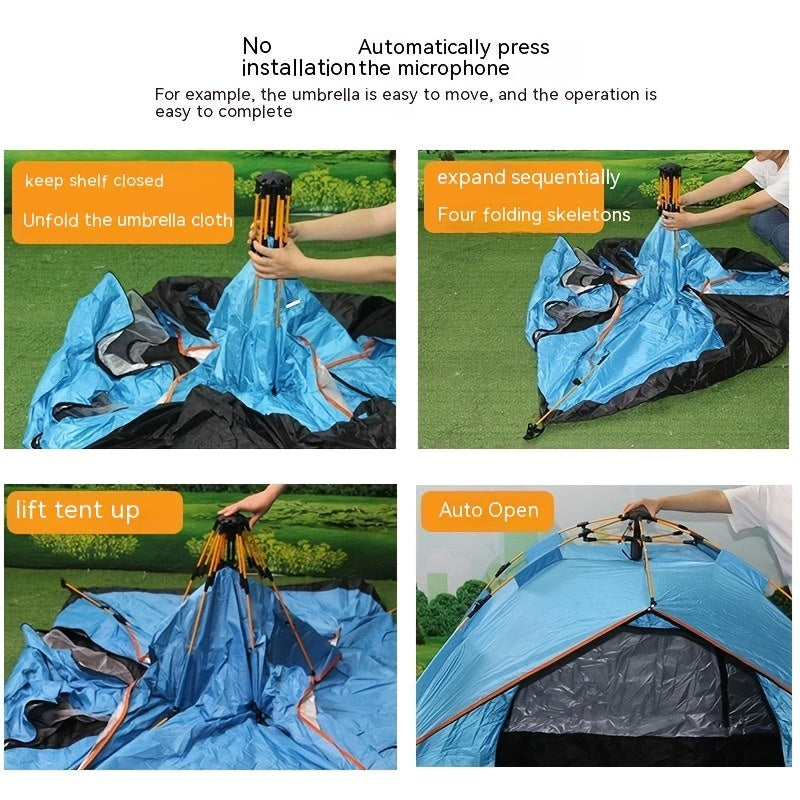 Portable Sunscreen Tent for Camping