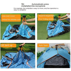 Portable Sunscreen Tent for Camping
