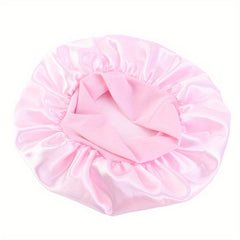 Baby Silk Hair Bonnet Sleeping Hat Cap For Toddlers
