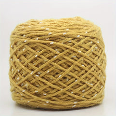 2pcs Dot Velvet Mohai Scarf Thread Soft And Skin-friendly