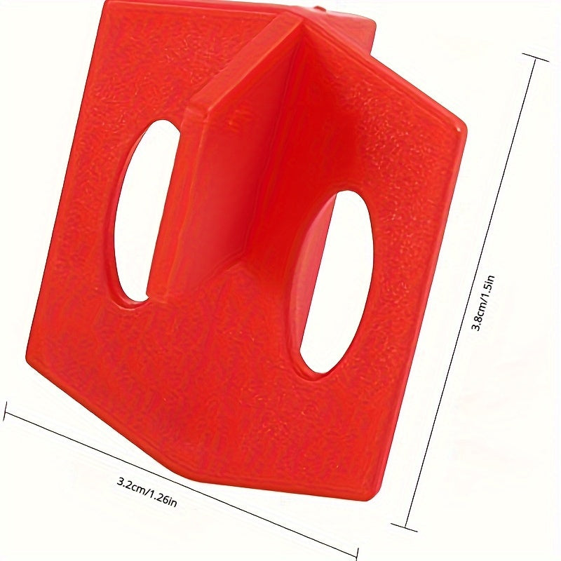 100pcs Tile Leveling System 1/16 Inch Tile Spacers Tiles Leveler