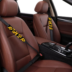 Sunflower Car Seat Belt Cover Soft Safety Shoulder Pad Protector