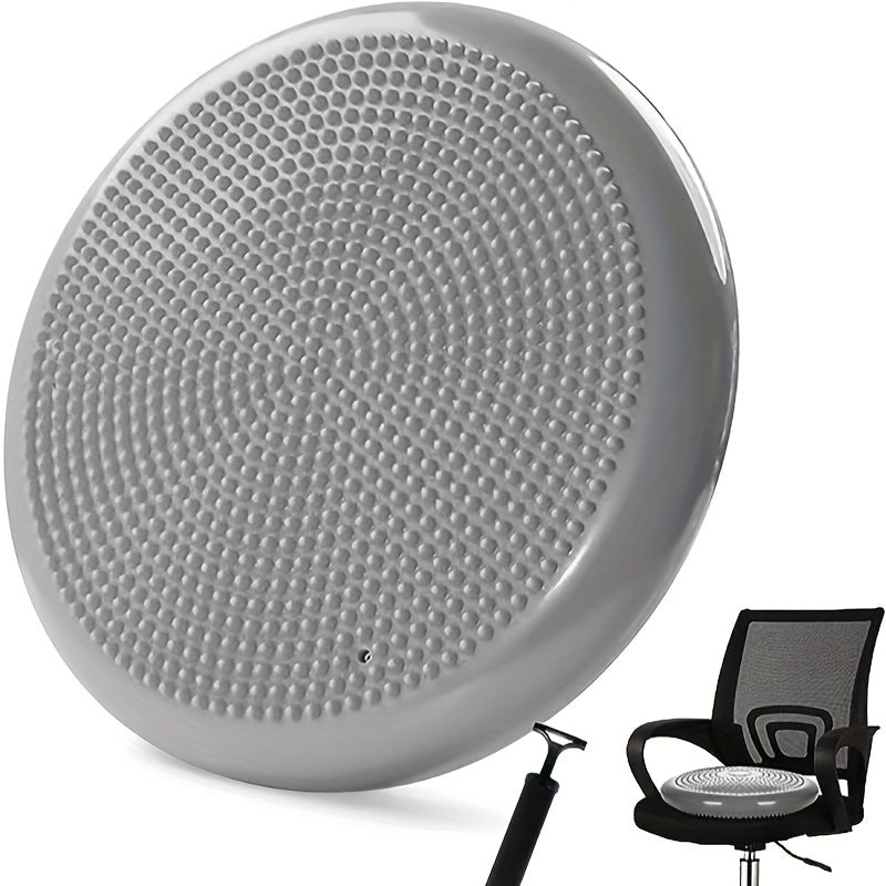 Solid Massage Plate Yoga Balance Disc Improve Sitting Posture