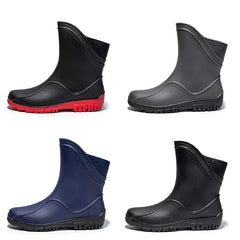 Men's Rain Boots Outdoor Working Fishing