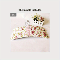 20pcs Non Slip Clothes Hangers Space Saving Dress Hanger Hook Drying Rack Random