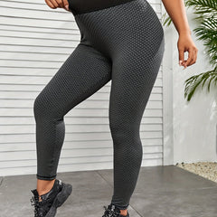 Honeycomb High Rise Skinny Leggings