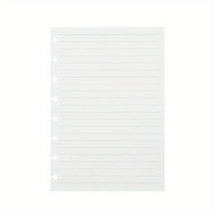60 Pages Mushroom 8-Hole A5 Refill Paper for Disc Bound Planner