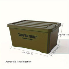 Outdoor Camping Storage Box Car Trunk Box Large Capacity Storage Box