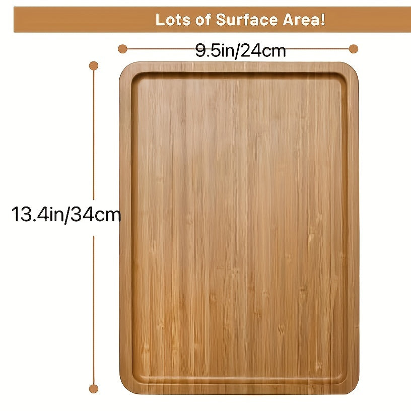 Pine Wood Sofa Armrest Table with Storage