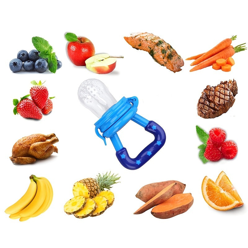 Baby Silicone Mesh Bag Feeding Toy for Fruits and Veggies