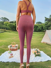 Seamless Butt Lifting Yoga Pants High Elastic Fitness Leggings