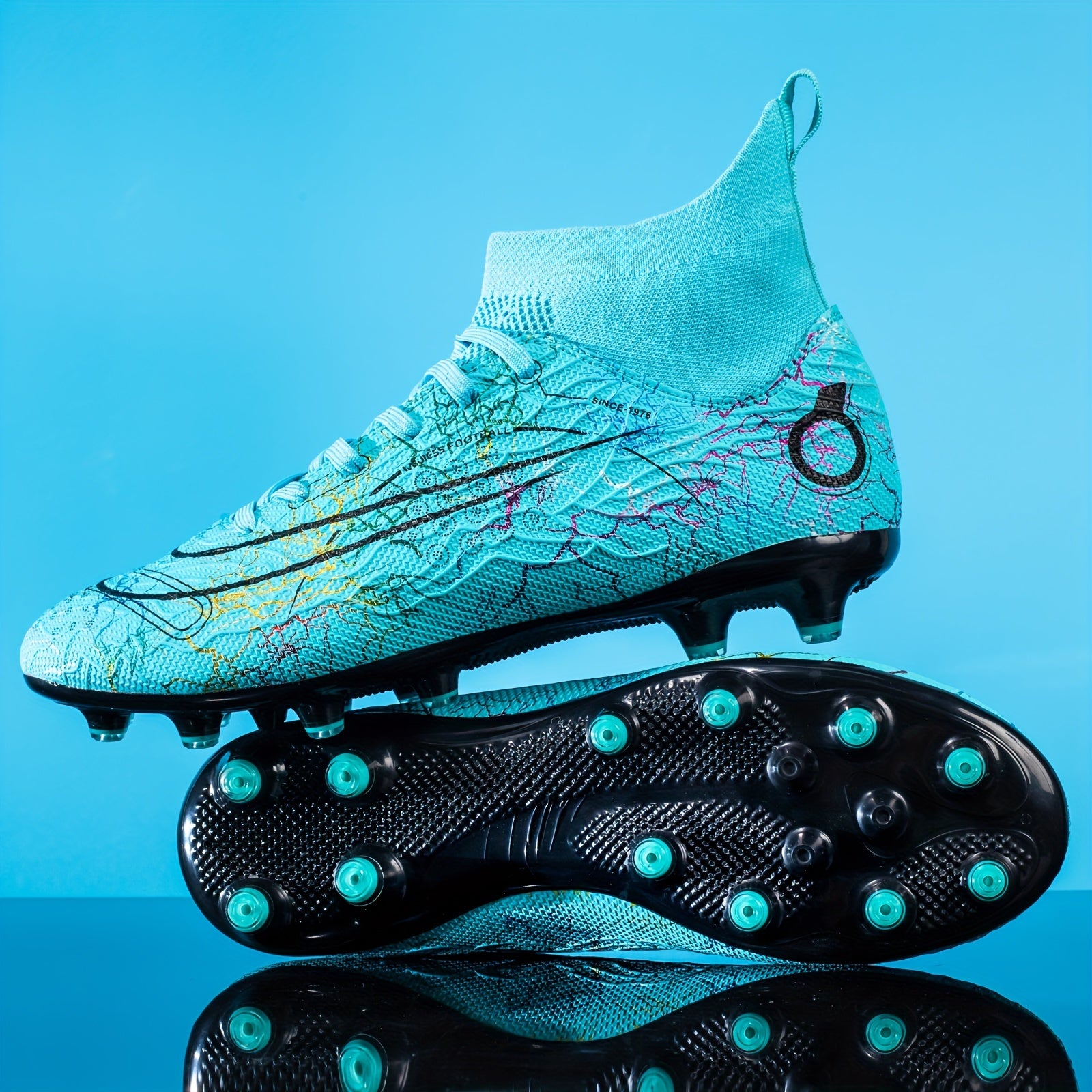 Professional Training Soccer Spikes Cleats Non Slip Lightweight Shoes
