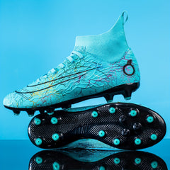 Professional Training Soccer Spikes Cleats Non Slip Lightweight Shoes