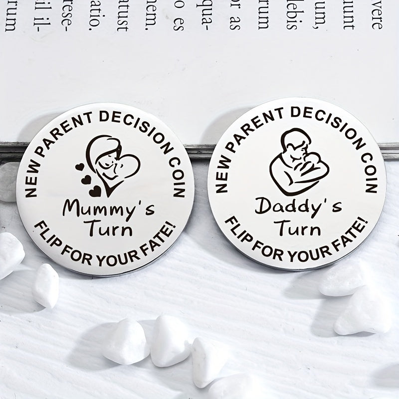 Baby Decision Making Coin - Parenting Tool for Important Choices