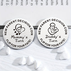Baby Decision Making Coin - Parenting Tool for Important Choices