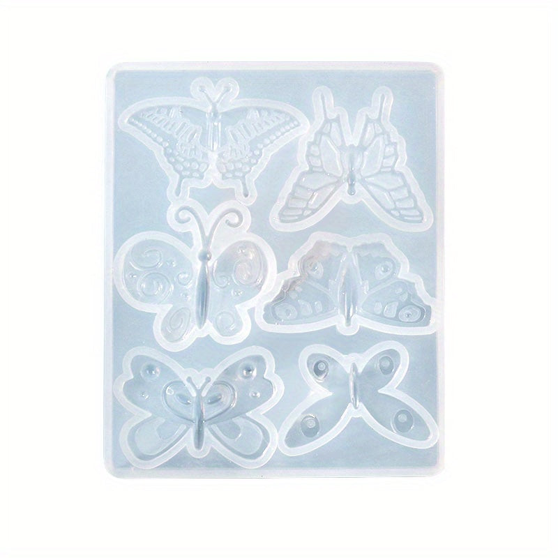 Butterfly Resin Pendant Mold for DIY Jewelry Making