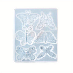 Butterfly Resin Pendant Mold for DIY Jewelry Making