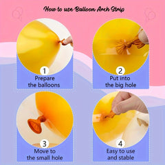 Balloon Garland Strip Kit 9.75m for Party Wedding Birthday Decorations