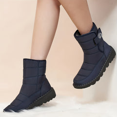 Women's Waterproof Snow Boots Plush Lined Thermal Winter Boots