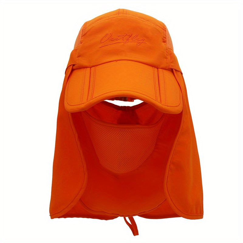 Men's Summer Outdoor Fishing Hat Sun Visor Baseball Cap