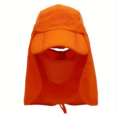 Men's Summer Outdoor Fishing Hat Sun Visor Baseball Cap