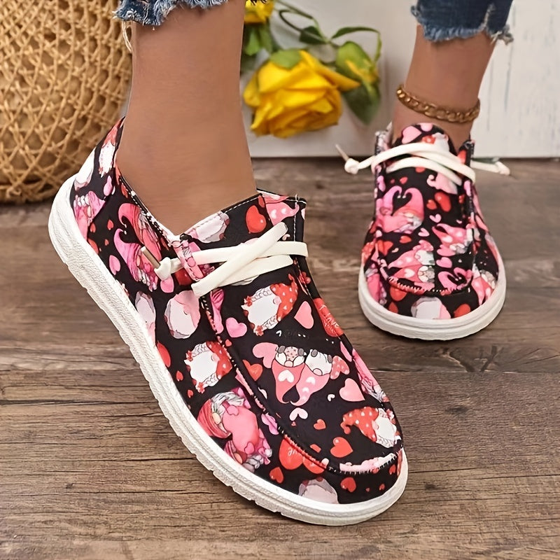 Fashionable Slip On Casual Flat Shoes Lightweight Soft Comfortable Walking Shoes