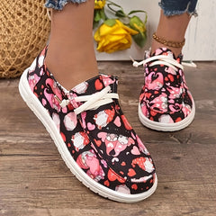 Fashionable Slip On Casual Flat Shoes Lightweight Soft Comfortable Walking Shoes