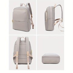 Waterproof 14-Inch Laptop Backpack Oxford Cloth Travel Schoolbag
