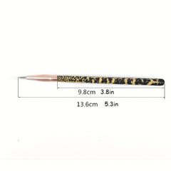 Ultra Fine Gel Eyeliner Brush Wooden Handle