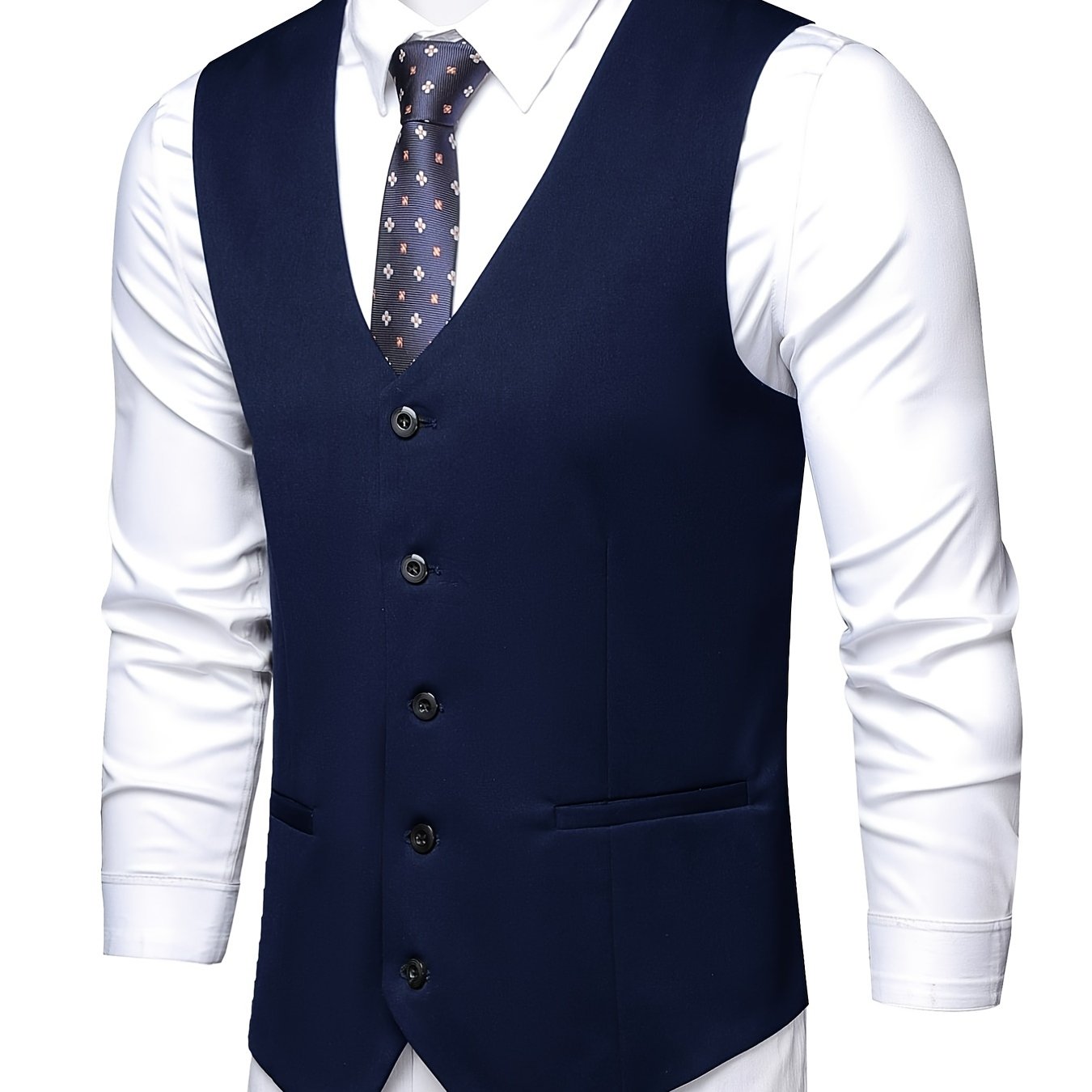 Men's Formal Business Suit Vest