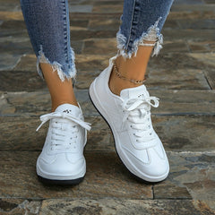 Women's Casual Lace Up Sport Shoes Comfortable & Versatile